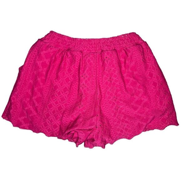 Btween Magenta Pink Shorts and Tank Outfit Set Girls 10 - Picture 6 of 8